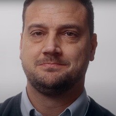 James Thompson's Howdens headshot against a plain background.